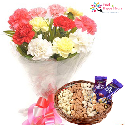 Order Flowers Dry Fruits And Gift Online