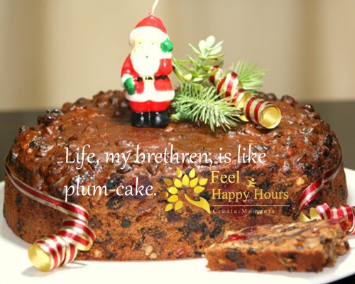 Mouthwatering Cakes to Celebrate Christmas | Feel Happy Hours