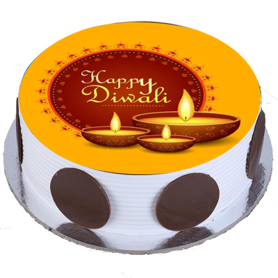 Happy Diwali Cake - Order Cake Online