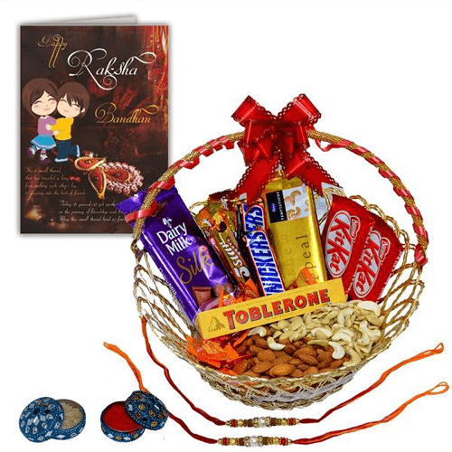 Online Gifts Happy Rakshabandhan Feel Happy Hours