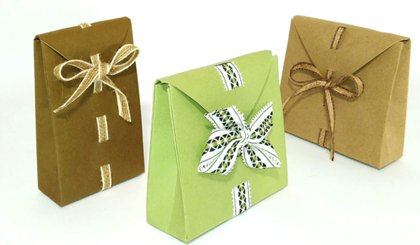 Gift Wrapping Ideas Using Shopping Bags