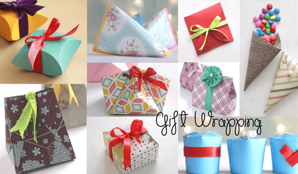 Gift Wrapping Ideas With Feel Happy Hours