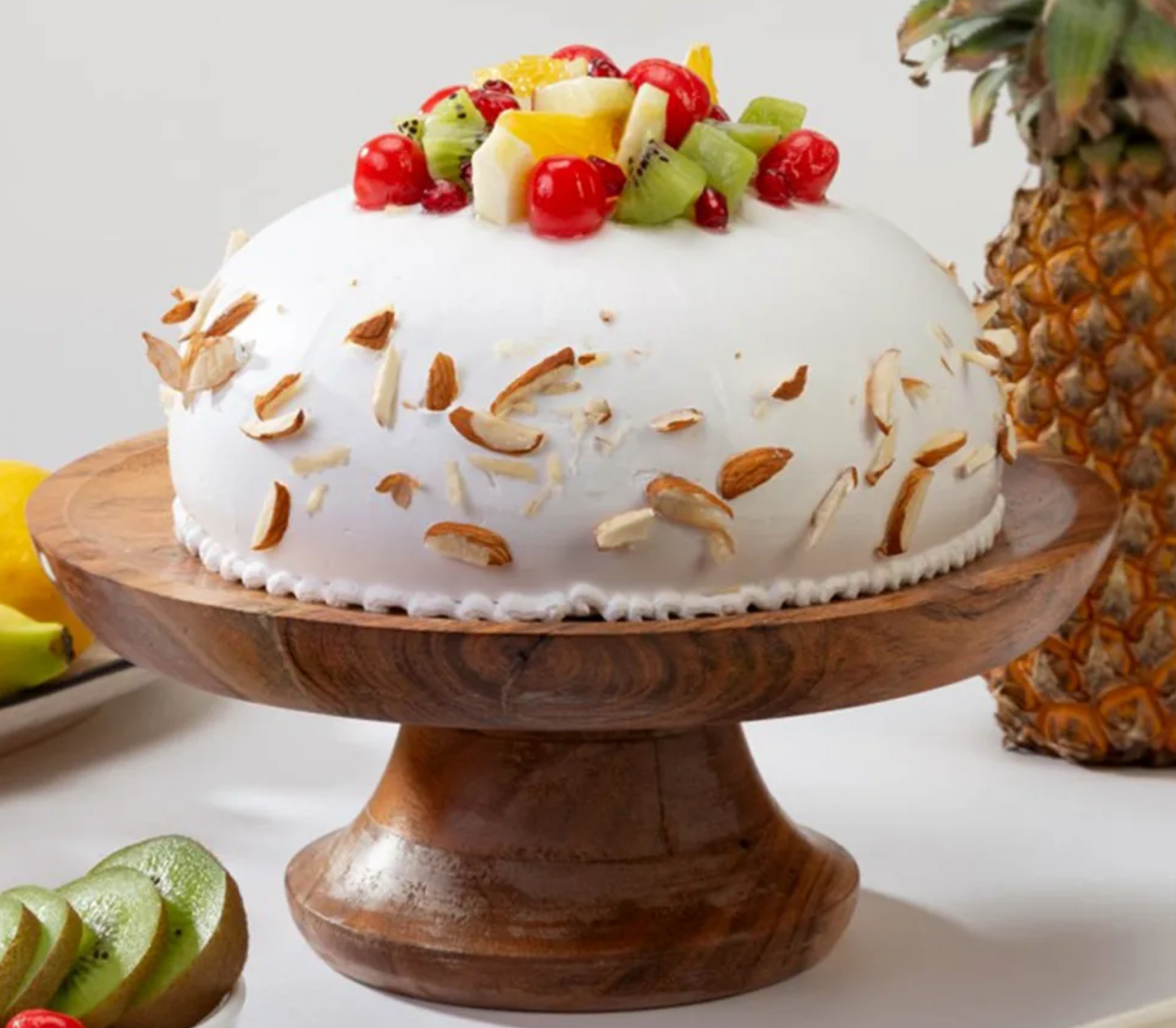 Delightfull and Delicious Fruit Cake