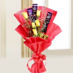 Cadbury Rose Bouquet