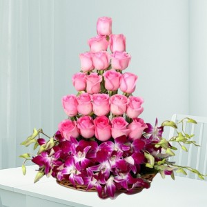 Orchid Rose Tower